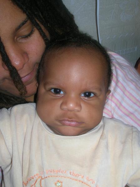 mon p'tit Amanuel Tafari 