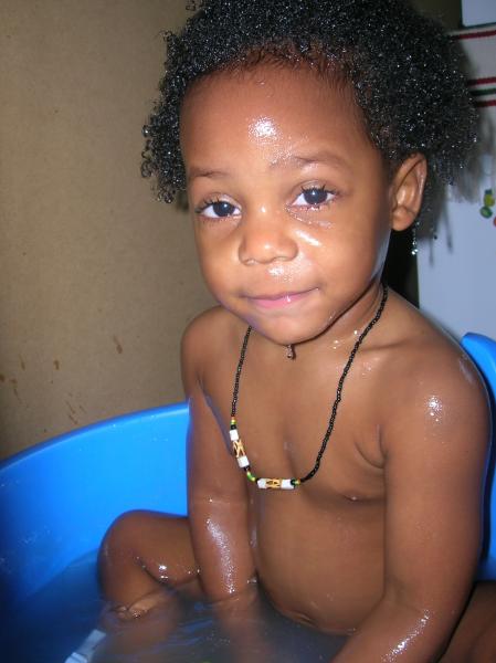 JAHMAEL mon 1er p'tit LION!!