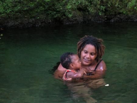 P'ti JAh a la riviere