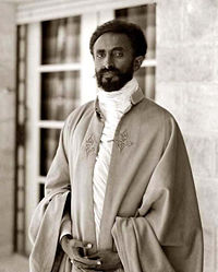 H.I.M HAILE SELASSIE