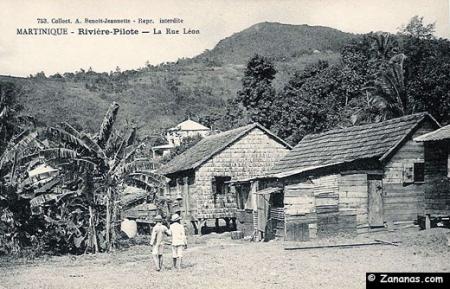 carte postale Riviere pilote