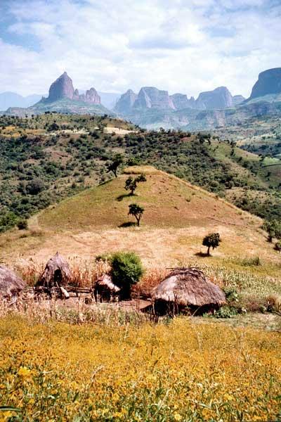 Simien mountains